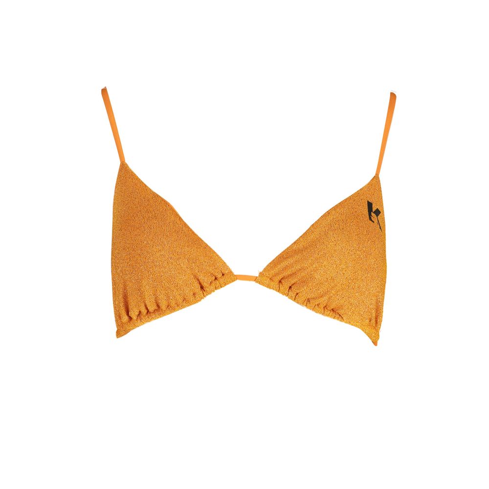 Karl Lagerfeld Orange Polyester Bademode