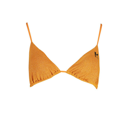 Karl Lagerfeld Orange Polyester Bademode