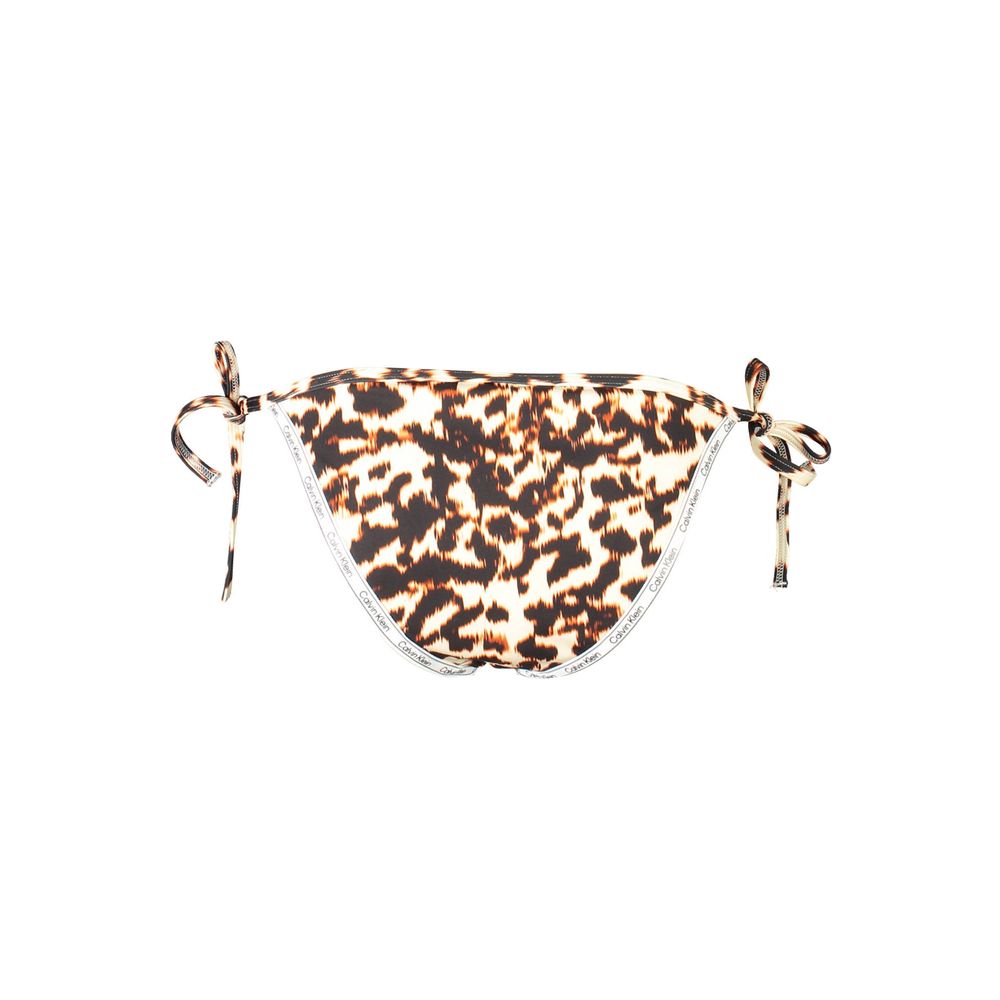 Calvin Klein Beige Polyester Bademode