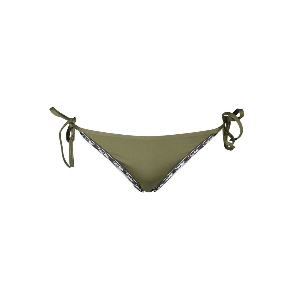 Calvin Klein Grüne Polyester-Bademode