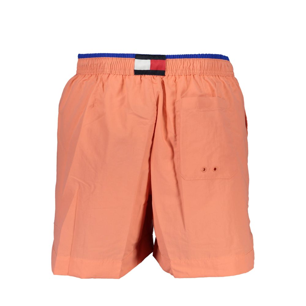Tommy Hilfiger – Rosa Nylon-Bademode