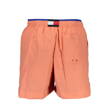 Tommy Hilfiger – Rosa Nylon-Bademode