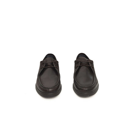 Cerruti 1881 Herren-Derby-Schuh aus braunem Rindsleder