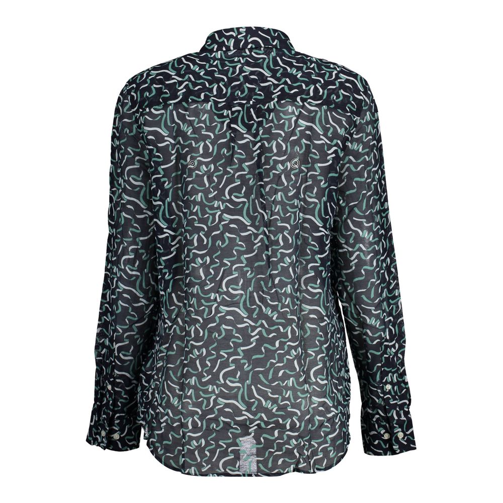 Gant Blue Cotton Shirt