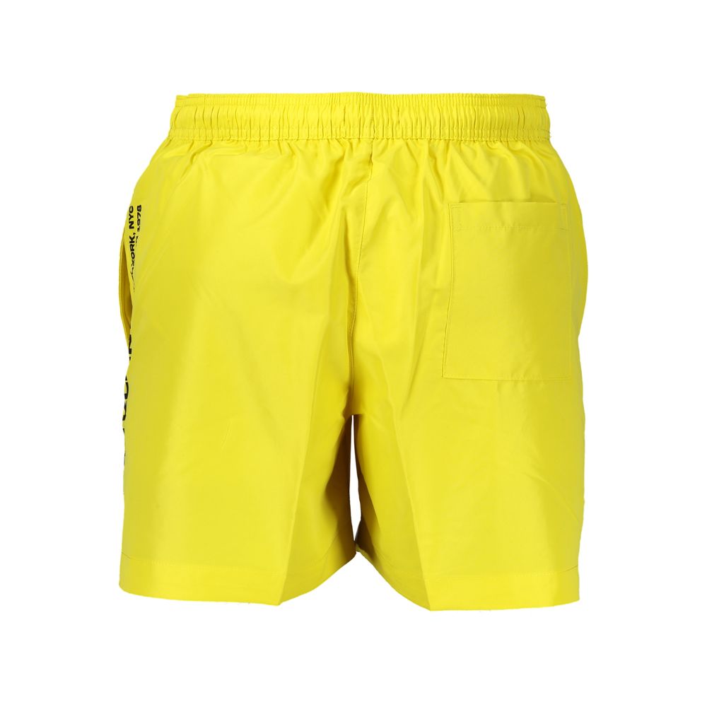 Calvin Klein Gelbe Polyester-Bademode
