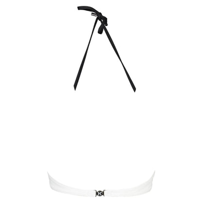 Karl Lagerfeld – Weiße Bademode aus Elastan