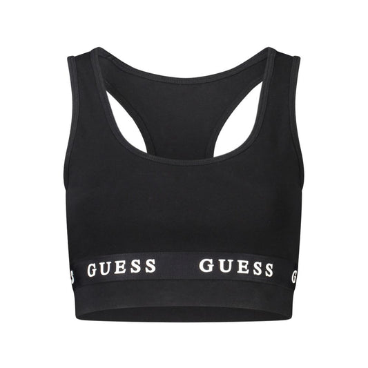 Guess Jeans – Schwarzes Baumwollhemd