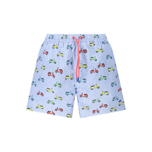 North Sails Blaue Polyester-Bademode