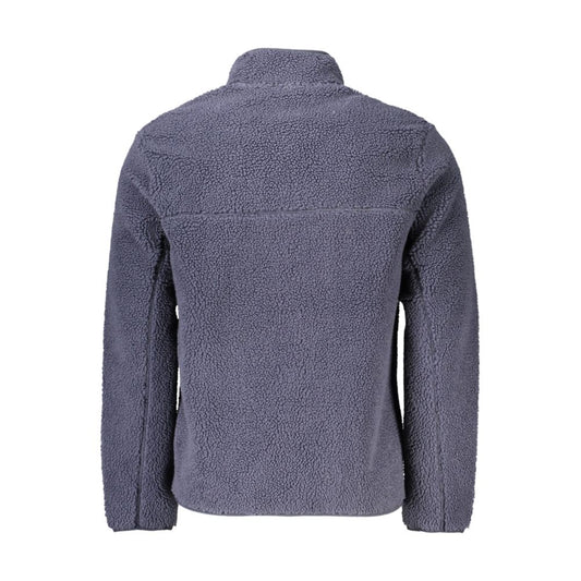Napapijri Blue Polyester Men Sweater