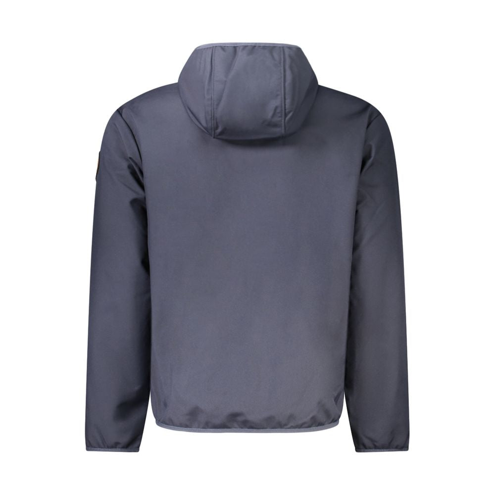 Napapijri Blaue Polyester-Herrenjacke
