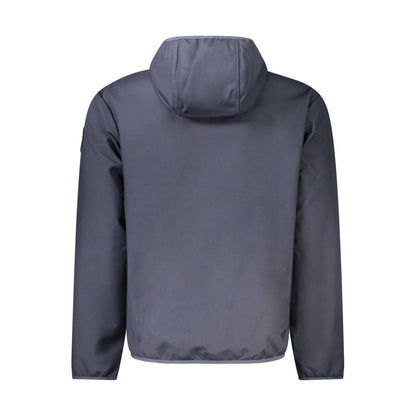 Napapijri Blaue Polyester-Herrenjacke