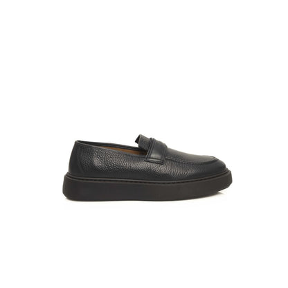 Cerruti 1881 Herren-Loafer aus blauem Rindsleder