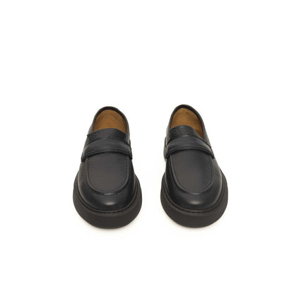 Cerruti 1881 Herren-Loafer aus blauem Rindsleder