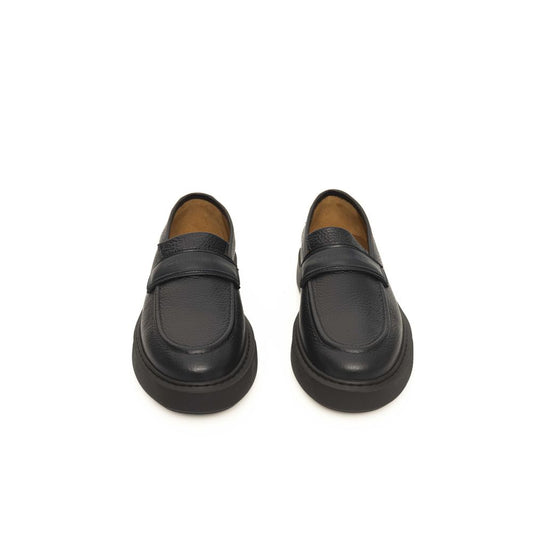 Cerruti 1881 Herren-Loafer aus blauem Rindsleder