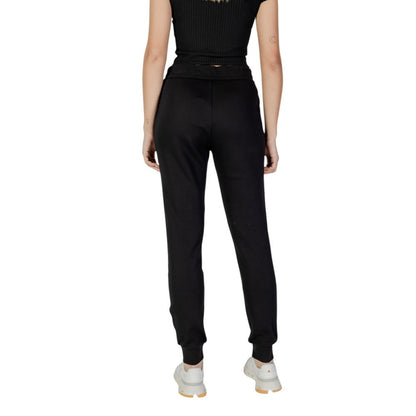 Armani Exchange Schwarze Baumwoll-Jogginghose (Trainingshose)