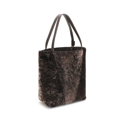 Chloé Brown Lamb Ovis Aries Aries Schultertasche