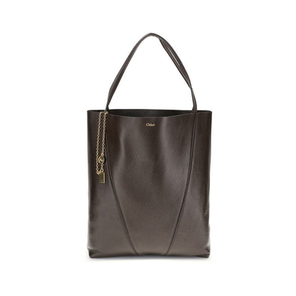 Chloé Schultertasche aus Kalbsleder Bos Taurus