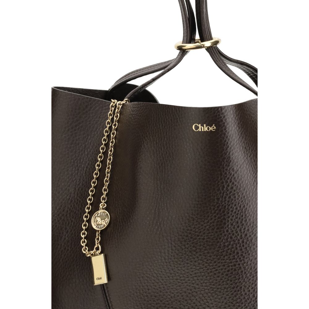 Chloé Schultertasche aus Kalbsleder Bos Taurus