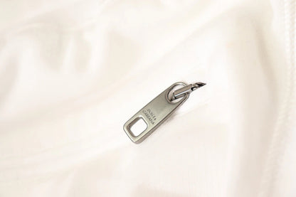 Dolce &amp; Gabbana – Jogginghose mit Logo-Patch aus weißer Baumwolle