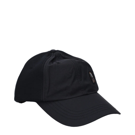 Parajumpers Schwarze Baumwollkappen (Baseballmütze)