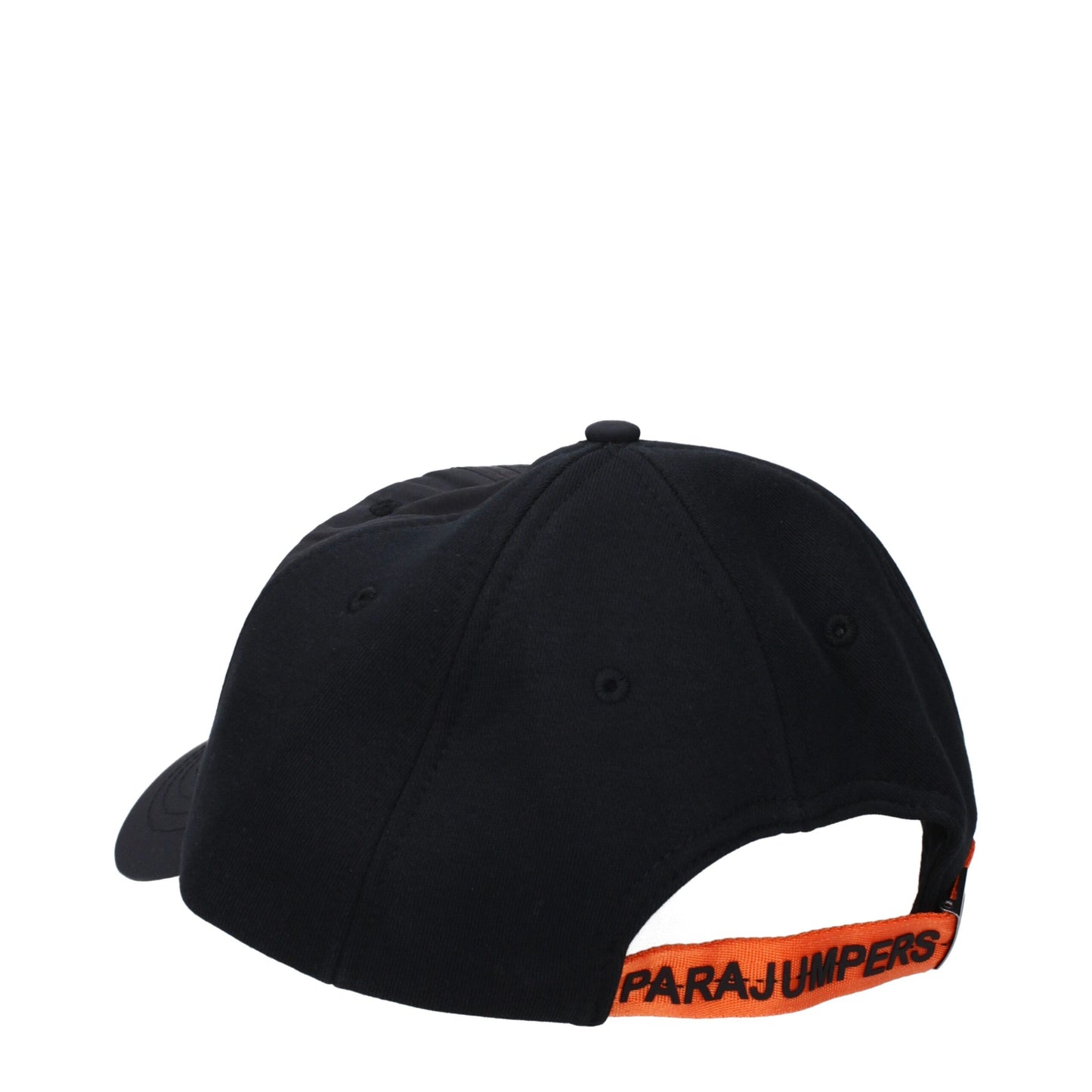 Parajumpers Schwarze Baumwollkappen (Baseballmütze)