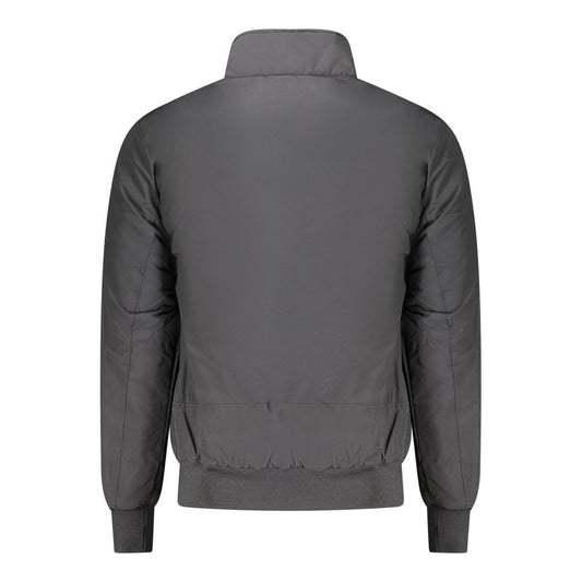 North Sails Black Polyester Men Jacket