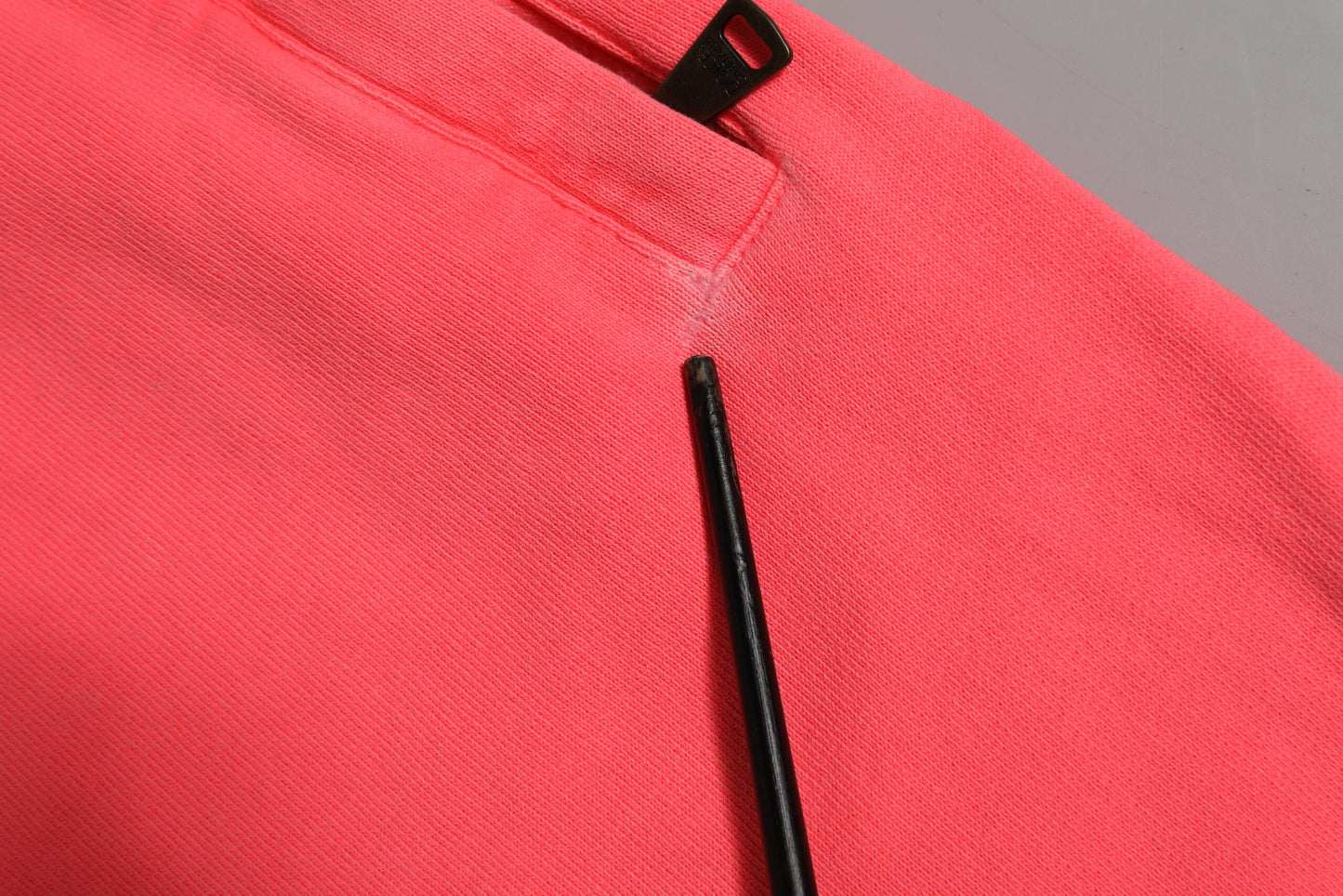 Dolce &amp; Gabbana Jogginghose aus Baumwolle in Neonrot für Herren