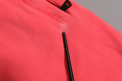 Dolce &amp; Gabbana Jogginghose aus Baumwolle in Neonrot für Herren