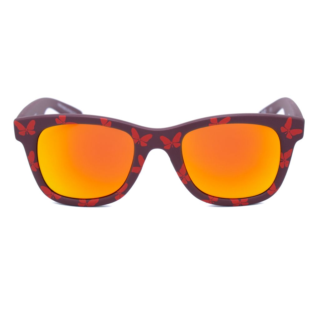 Zweifarbige Acetat-Sonnenbrille von Italia Independent
