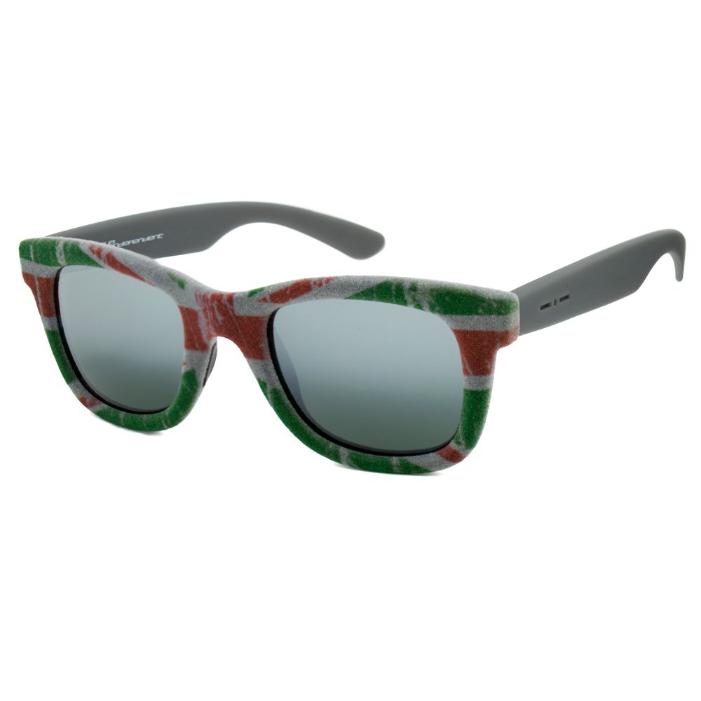 Zweifarbige Acetat-Sonnenbrille von Italia Independent