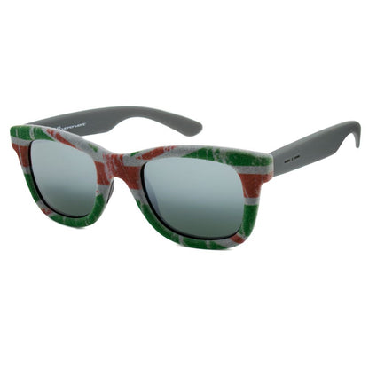 Zweifarbige Acetat-Sonnenbrille von Italia Independent