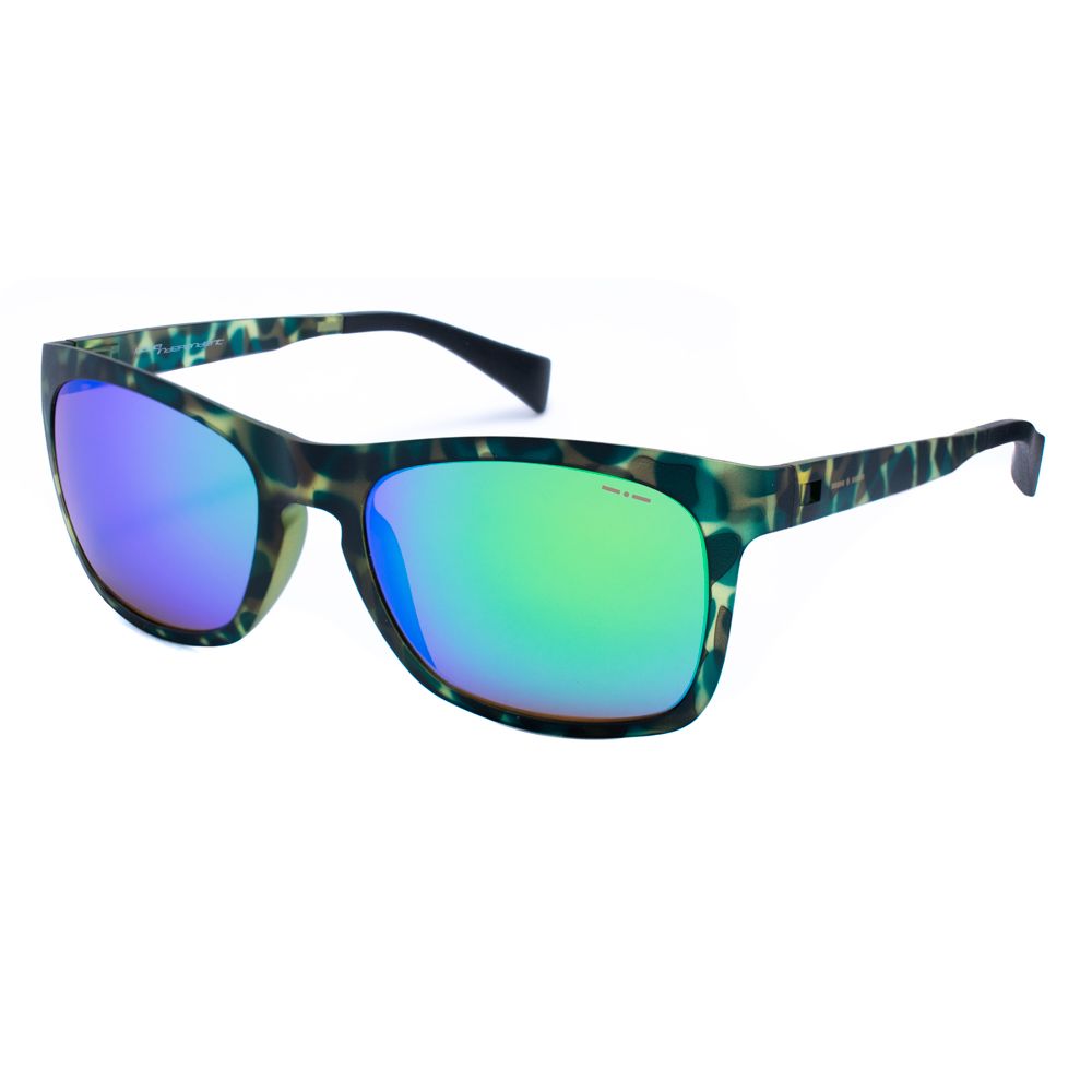 Zweifarbige Acetat-Sonnenbrille von Italia Independent
