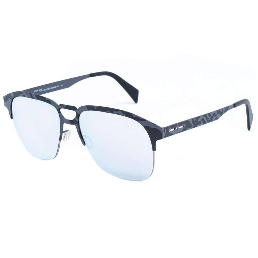 Zweifarbige Sonnenbrille aus Metall von Italia Independent