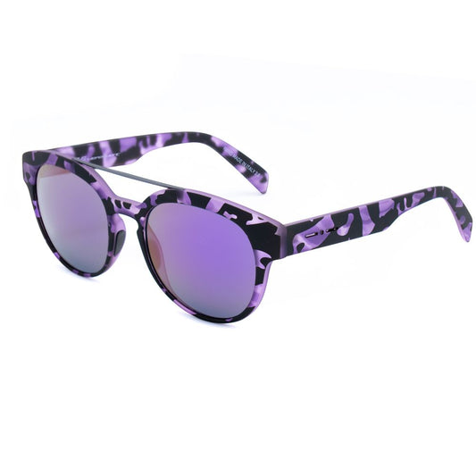 Zweifarbige Acetat-Sonnenbrille von Italia Independent