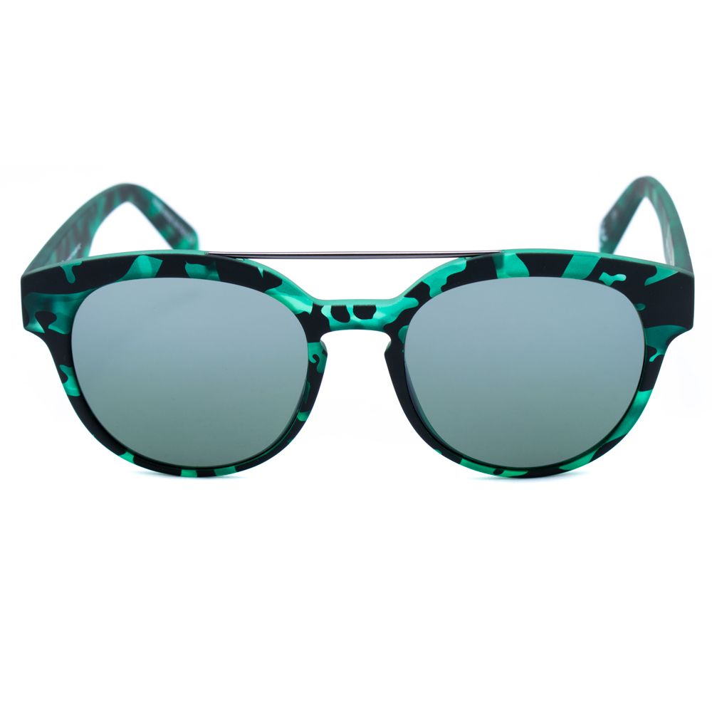 Zweifarbige Acetat-Sonnenbrille von Italia Independent
