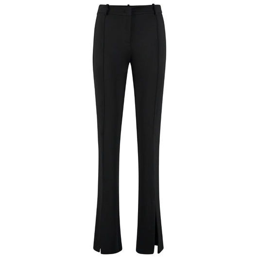 PINKO Black Viscose Pant