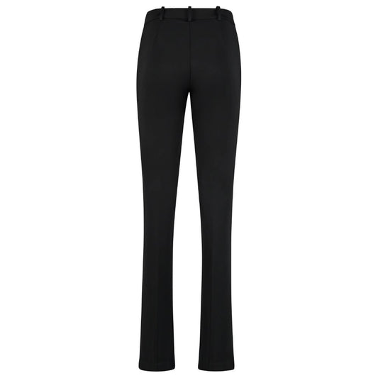PINKO Black Viscose Pant