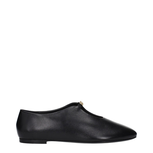 Givenchy – Schwarze Ballerinas aus Leder