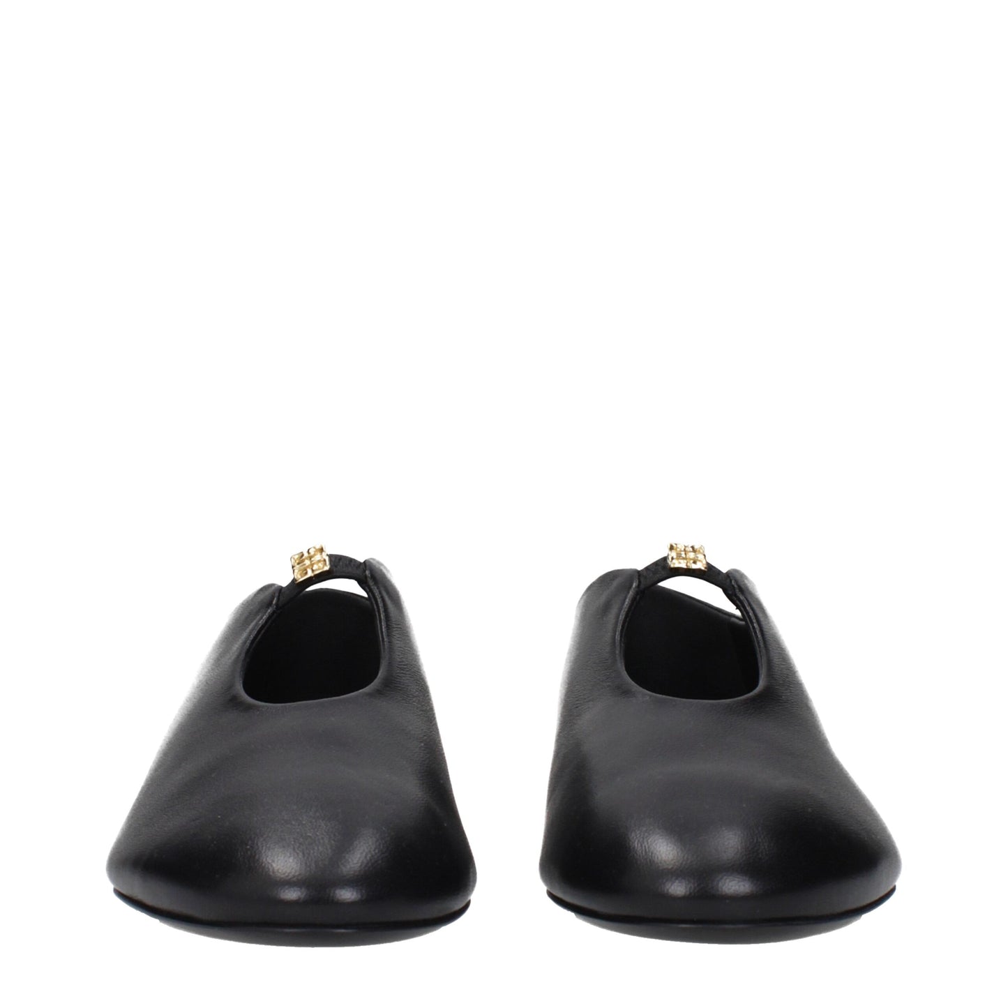 Givenchy – Schwarze Ballerinas aus Leder