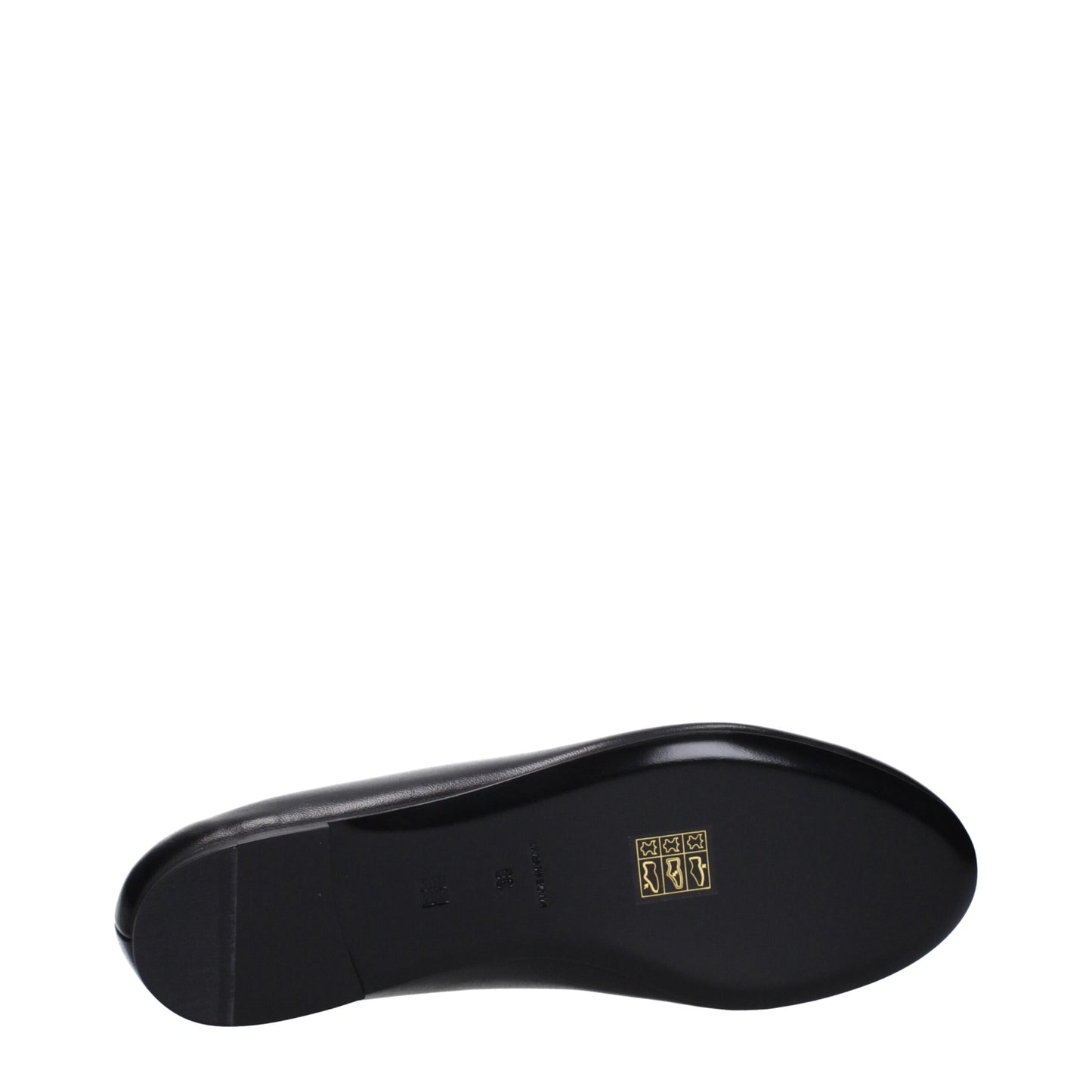 Givenchy – Schwarze Ballerinas aus Leder