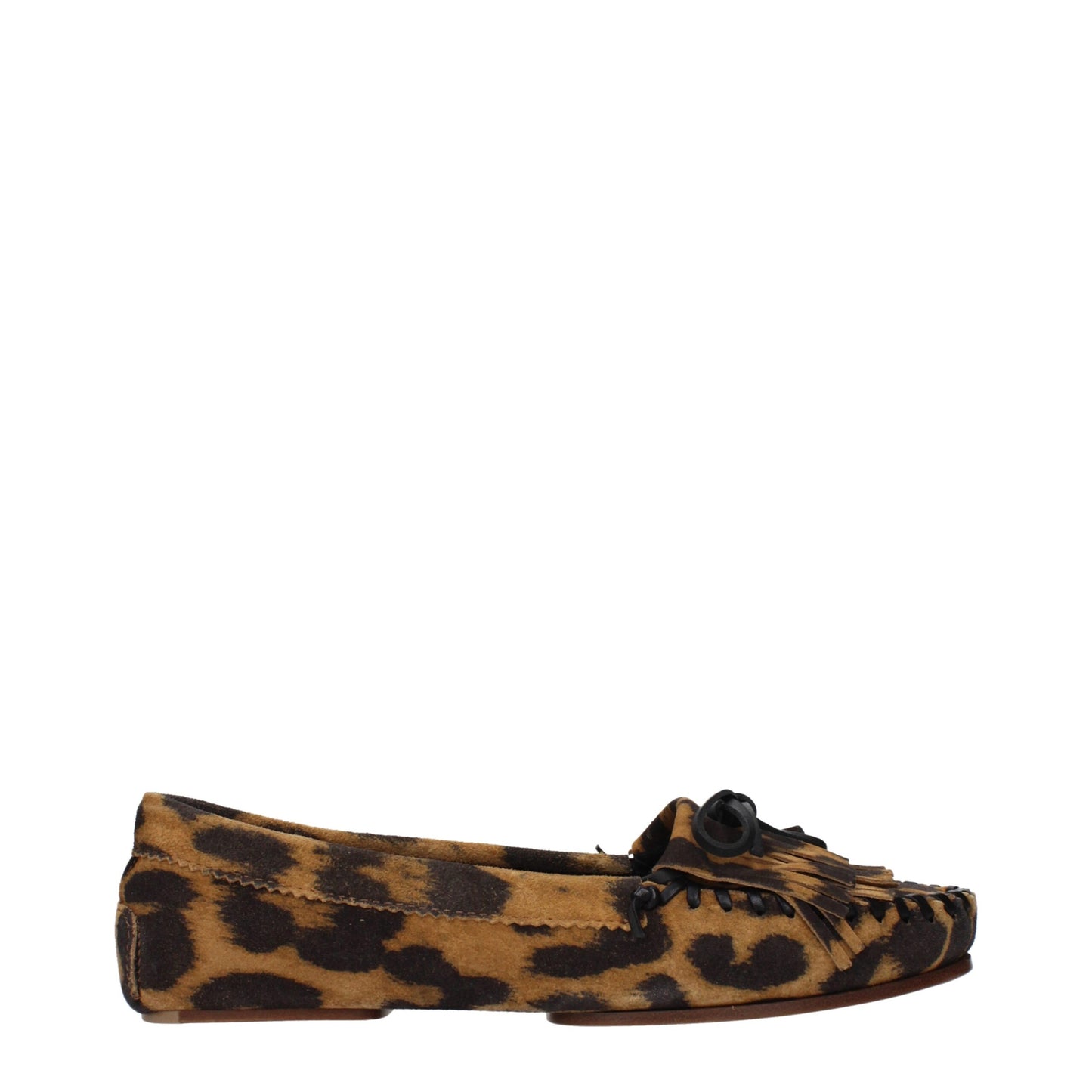Paris Texas Slip-On-Loafer aus braunem Leder
