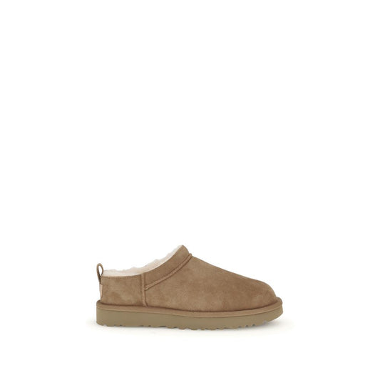 UGG Brown Leather Ankle Boots