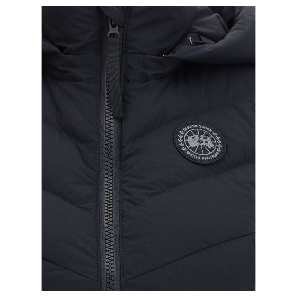 Canada Goose Clair Black Label Wattierte Weste