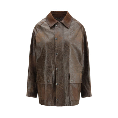 Valstar Lederjacke in Braun