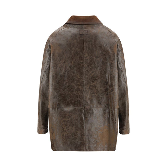 Valstar Lederjacke in Braun