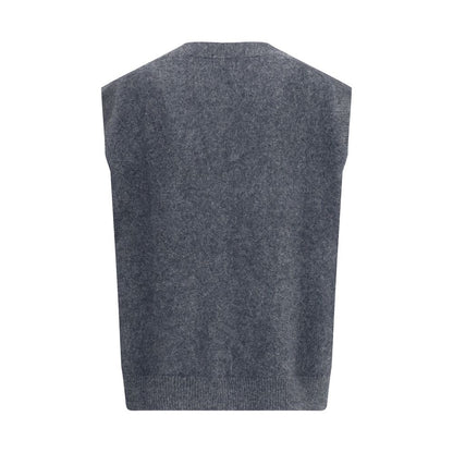 P.A.R.O.S.H. Gray Raccoon Fur Jackets And Coat