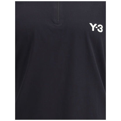 Y-3 Tennis Pro FreeLift T-Shirt mit Reißverschluss
