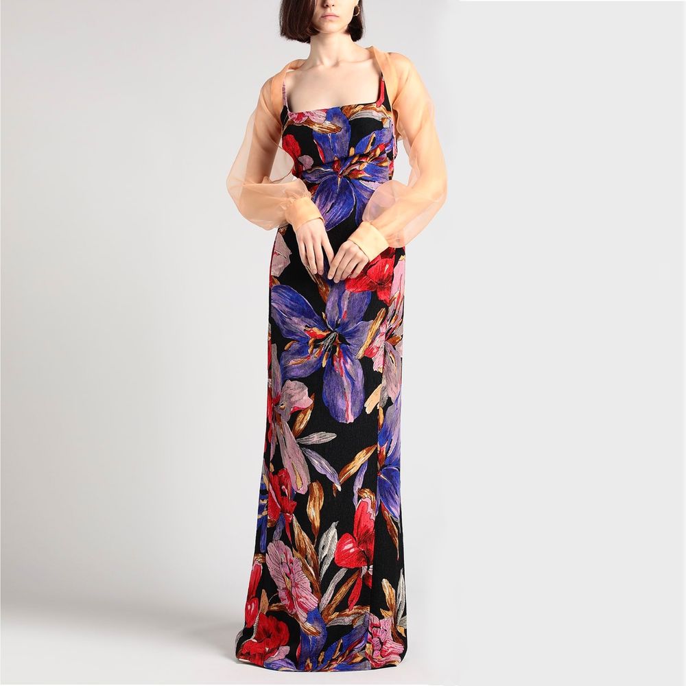 PINKO Pink Polyester Blouse