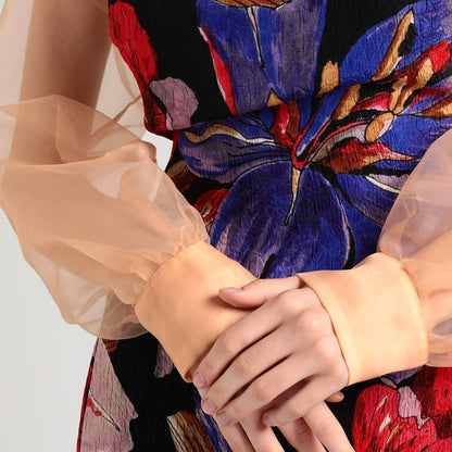 PINKO Pink Polyester Blouse