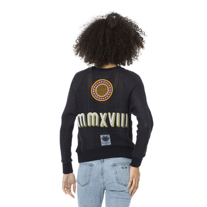 Mr&amp;Mrs Italy Blaues Baumwollhemd für Damen